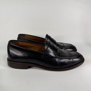 J Crew Ludlow Penny Loafers Mens 10 D Goodyear West Classic Slip On Dress Shoes